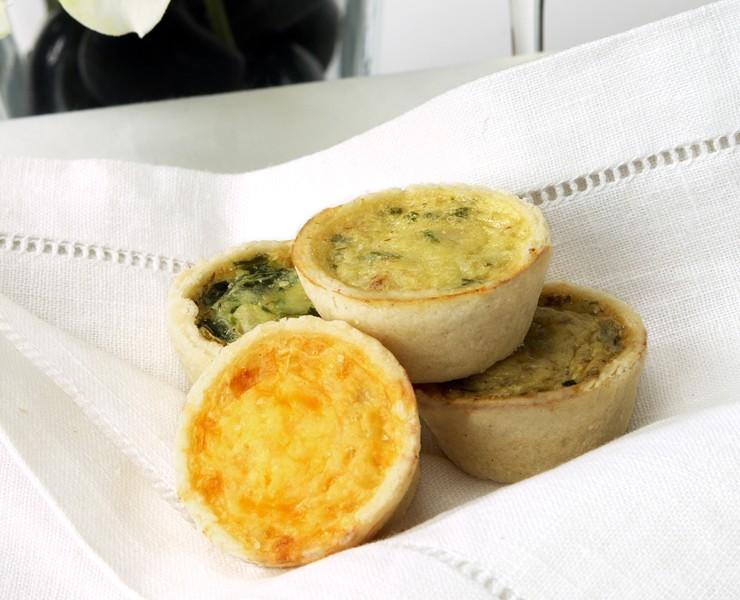 Mini Quiche Assorted