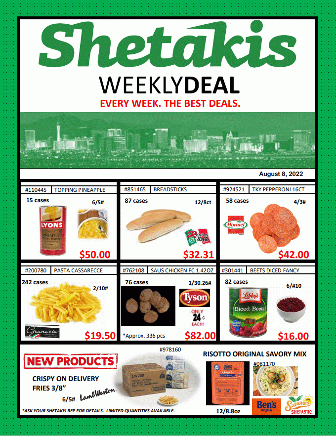Weekly Flyer August 8, 2022