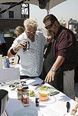 Customers - Guy and Steve